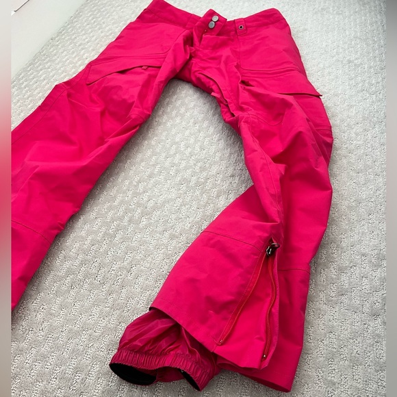 BURTON SNOWBOARDING pants pink M - Picture 3 of 5